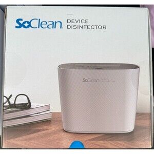SoClean Device Disinfector Ozone Sanitizer Brand New in Box Kills 99.9% Bacteria